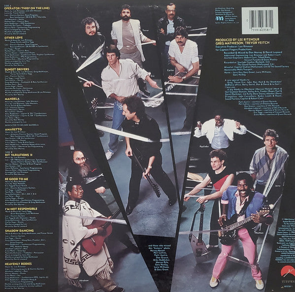 Lee Ritenour : Banded Together (LP, Album, All)