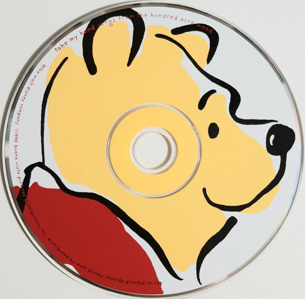 Various : Take My Hand: Songs From The Hundred Acre Wood (CD, Comp)