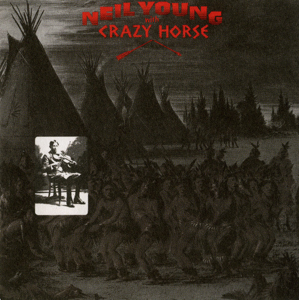 Neil Young With Crazy Horse : Broken Arrow (HDCD, Album, Jew)