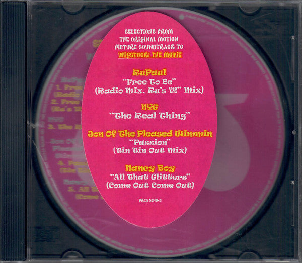 Various : Selections From Wigstock: The Movie (CD, Promo, Smplr)