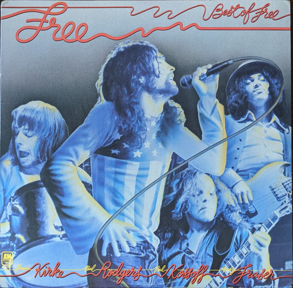 Free : Best Of Free (LP, Comp, Club, RE, Car)