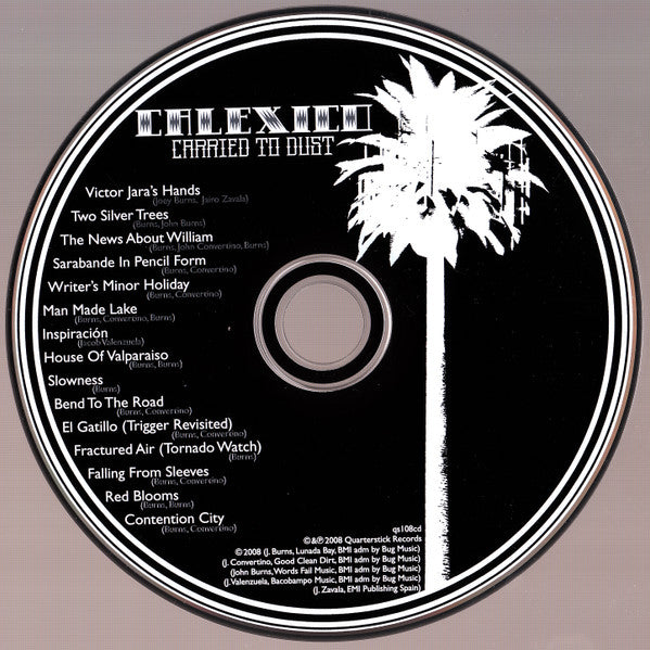 Calexico : Carried To Dust (CD, Album, Dig)