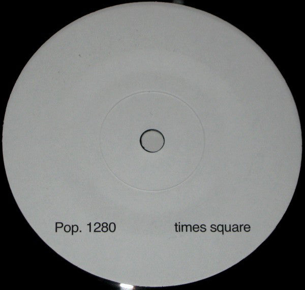 Pop. 1280 : Bedbugs (7")