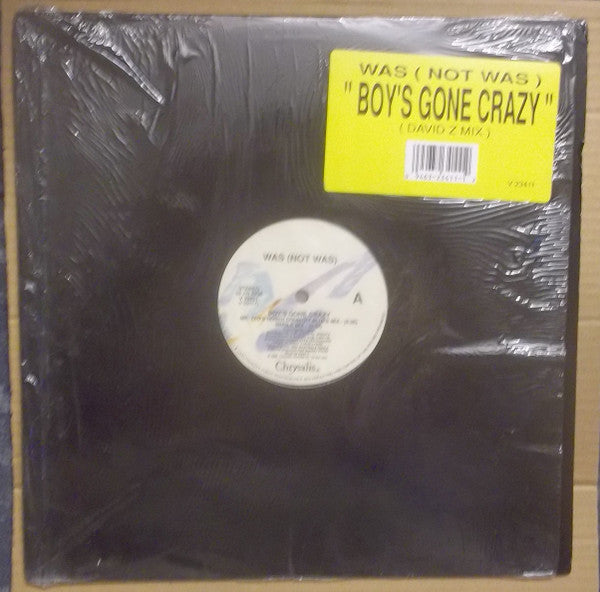 Was (Not Was) : Boy's Gone Crazy (12", Maxi)