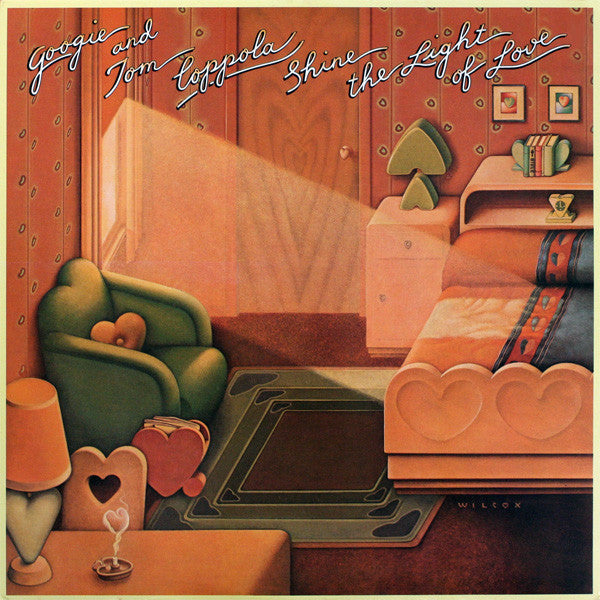Googie Coppola And Tom Coppola : Shine The Light Of Love (LP, Album)