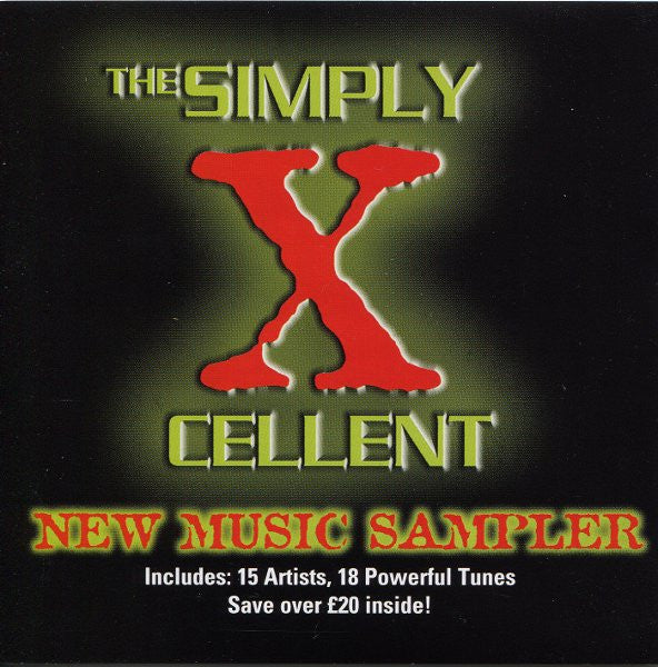 Various : The Simply Xcellent - New Music Sampler (CD, Comp)