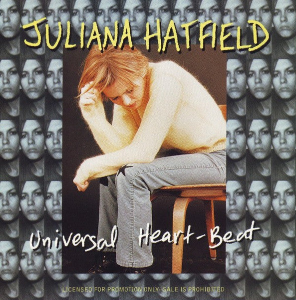 Juliana Hatfield : Universal Heart-Beat (CD, Single, Promo)