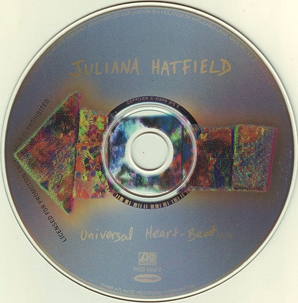 Juliana Hatfield : Universal Heart-Beat (CD, Single, Promo)