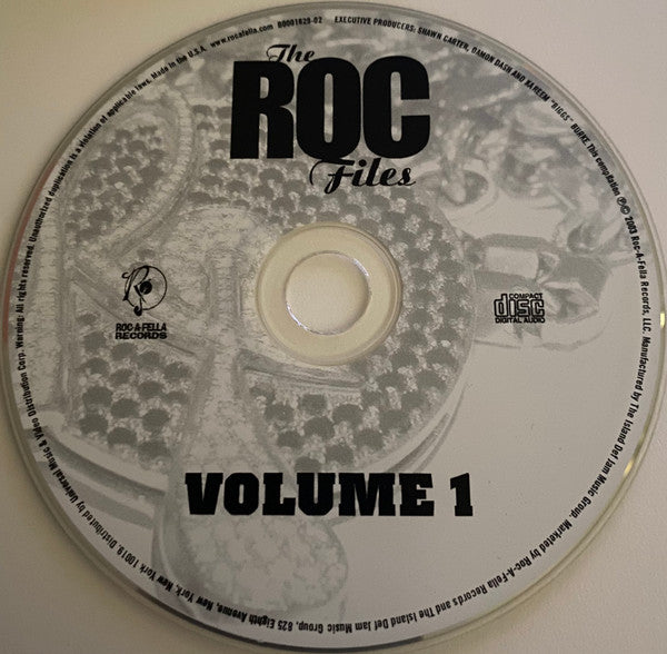 Various : Roc-A-Fella Records Presents The Roc Files Vol.1 (CD, Comp)