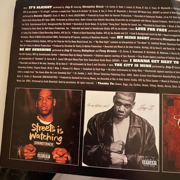 Various : Roc-A-Fella Records Presents The Roc Files Vol.1 (CD, Comp)