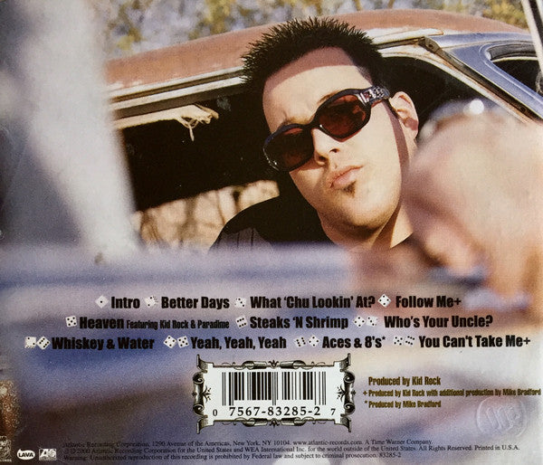 Uncle Kracker : Double Wide (CD, Album)