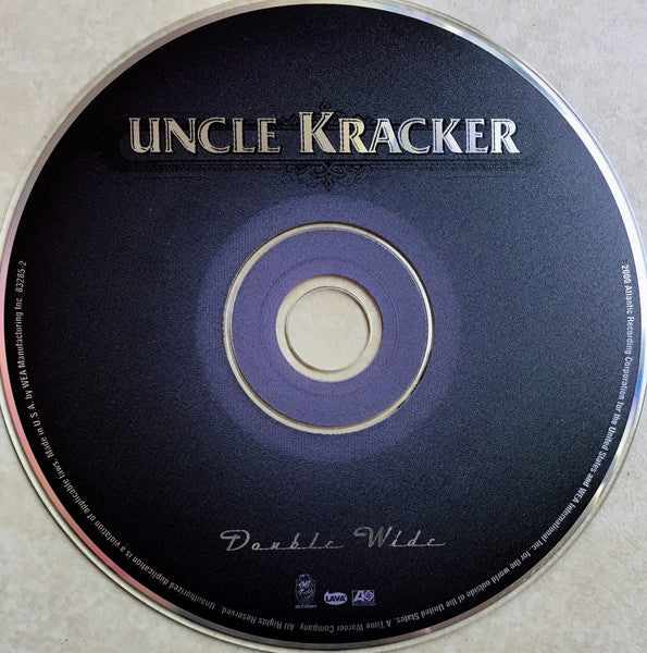 Uncle Kracker : Double Wide (CD, Album)