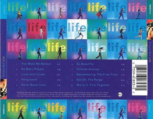 Simply Red : Life (CD, Album, Spe)