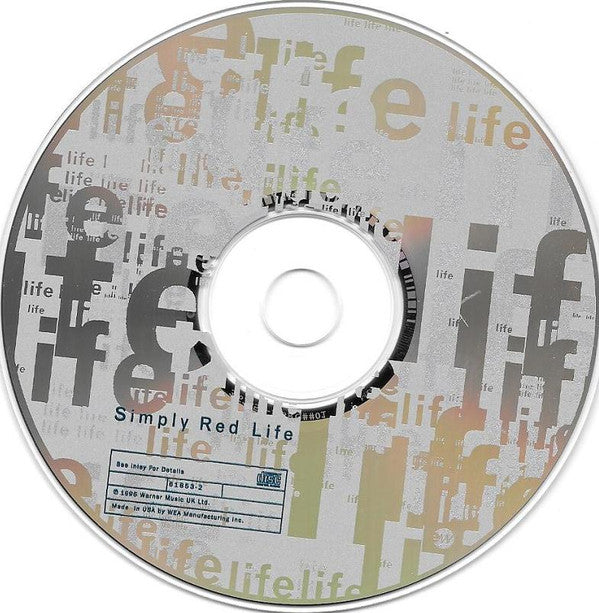 Simply Red : Life (CD, Album, Spe)