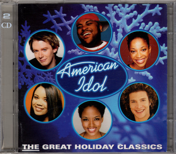 Various : American Idol: The Great Holiday Classics (CD, Album + Minimax)