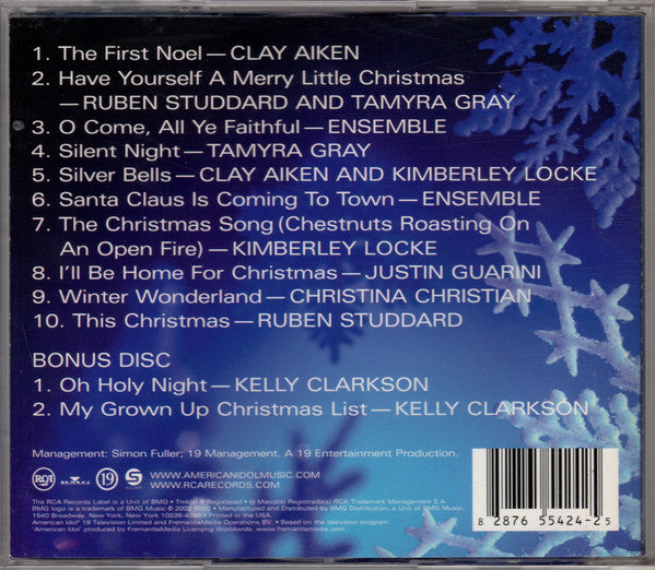 Various : American Idol: The Great Holiday Classics (CD, Album + Minimax)