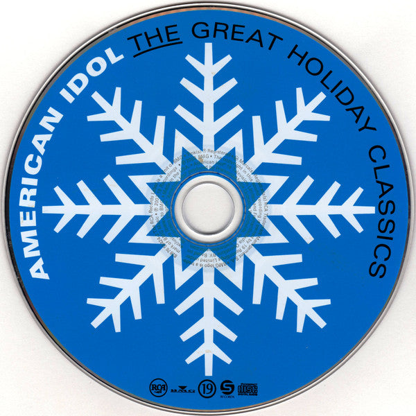 Various : American Idol: The Great Holiday Classics (CD, Album + Minimax)