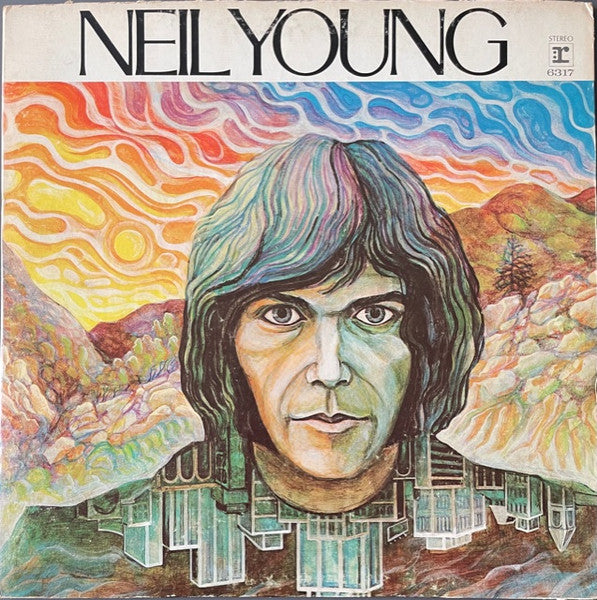 Neil Young : Neil Young (LP, Album, Ter)
