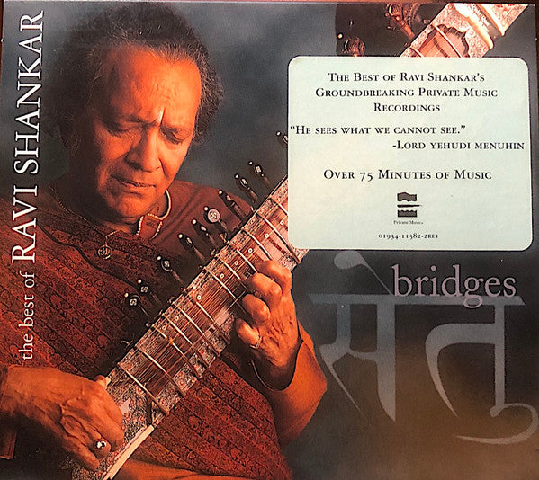Ravi Shankar : Bridges - The Best Of Ravi Shankar (CD, Comp, Sli)