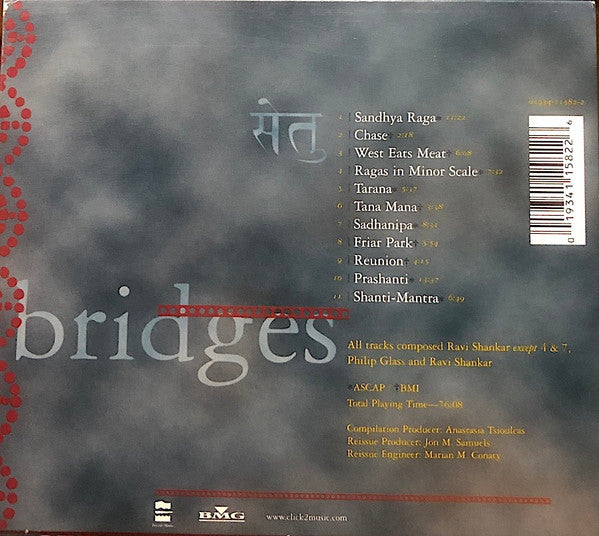 Ravi Shankar : Bridges - The Best Of Ravi Shankar (CD, Comp, Sli)