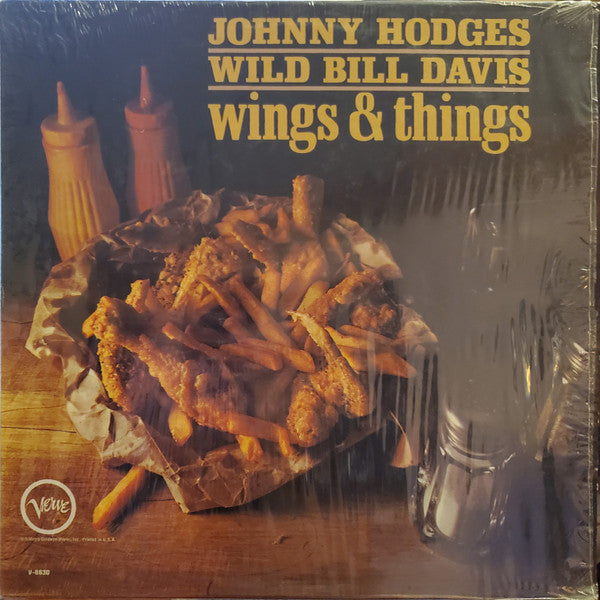 Johnny Hodges & Wild Bill Davis : Wings And Things (LP, Mono)