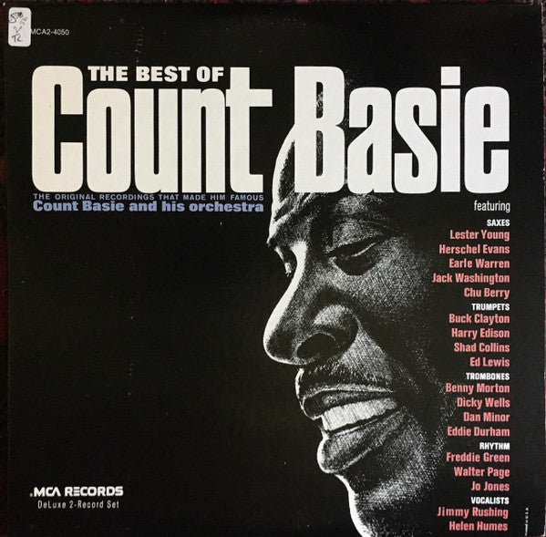 Count Basie Orchestra : The Best Of Count Basie (2xLP, Comp, RE)