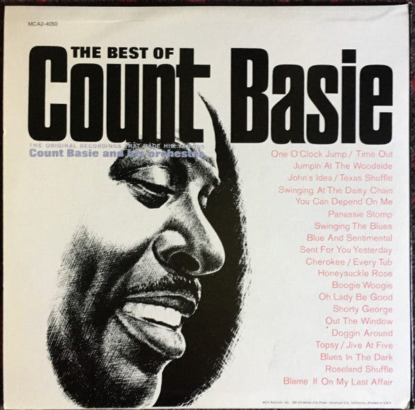 Count Basie Orchestra : The Best Of Count Basie (2xLP, Comp, RE)