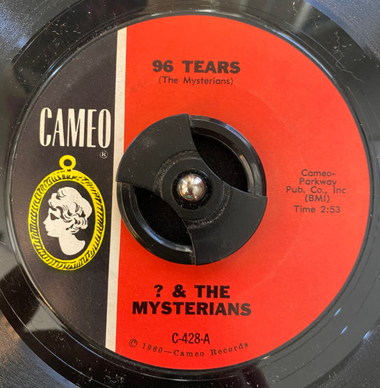 ? & The Mysterians : 96 Tears (7", Single, Styrene)