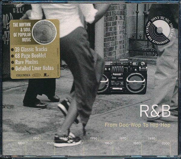 Various : R&B: From Doo-Wop To Hip-Hop (2xCD, Comp)