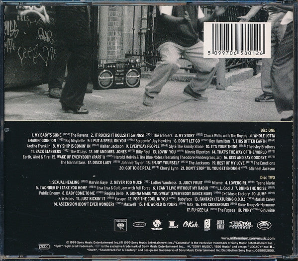 Various : R&B: From Doo-Wop To Hip-Hop (2xCD, Comp)