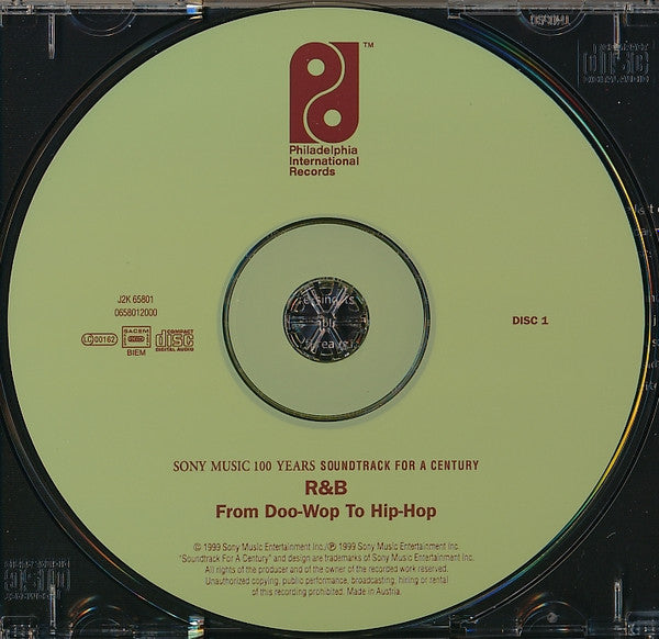 Various : R&B: From Doo-Wop To Hip-Hop (2xCD, Comp)