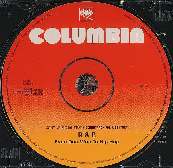Various : R&B: From Doo-Wop To Hip-Hop (2xCD, Comp)