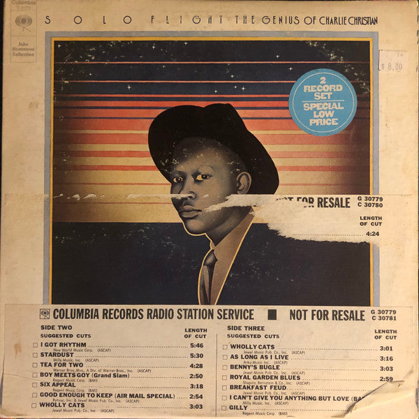 Charlie Christian : Solo Flight - The Genius Of Charlie Christian (2xLP, Comp, Mono, Ter)