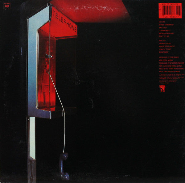 Eddie Money : Where's The Party? (LP, Album)