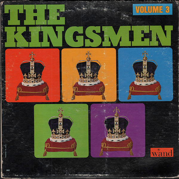 The Kingsmen : The Kingsmen, Volume 3 (LP, Album, Mono)
