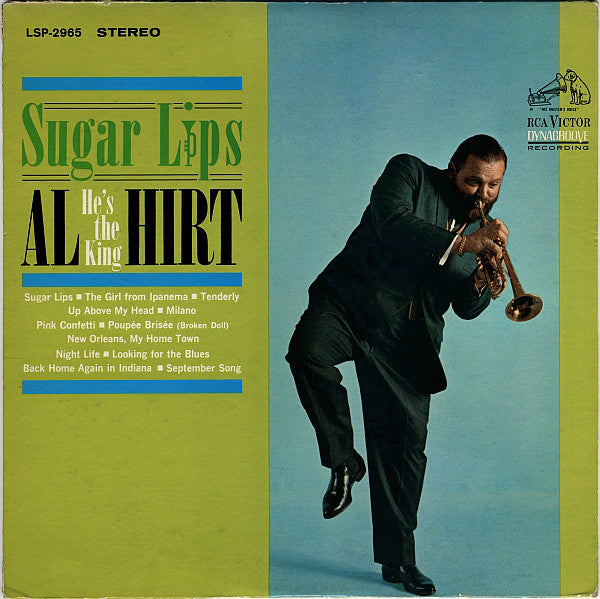Al Hirt : Sugar Lips (LP, Album)
