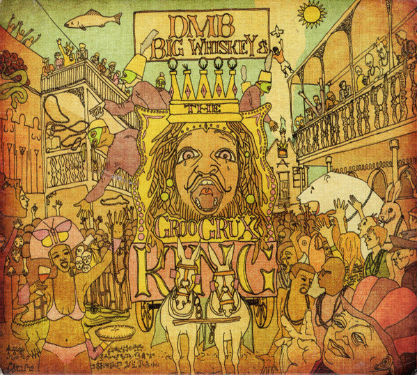 Dave Matthews Band : Big Whiskey And The GrooGrux King (CD, Album)