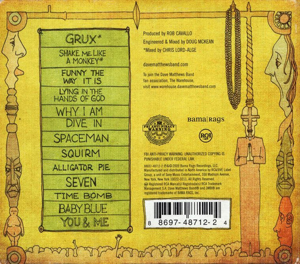 Dave Matthews Band : Big Whiskey And The GrooGrux King (CD, Album)
