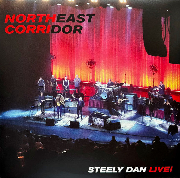 Steely Dan : Northeast Corridor: Steely Dan Live! (2xLP, Album, 180)