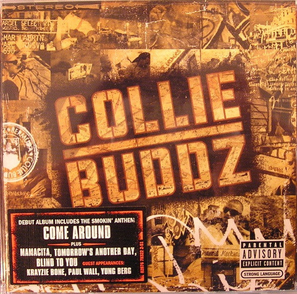 Collie Buddz : Collie Buddz (CD, Album)