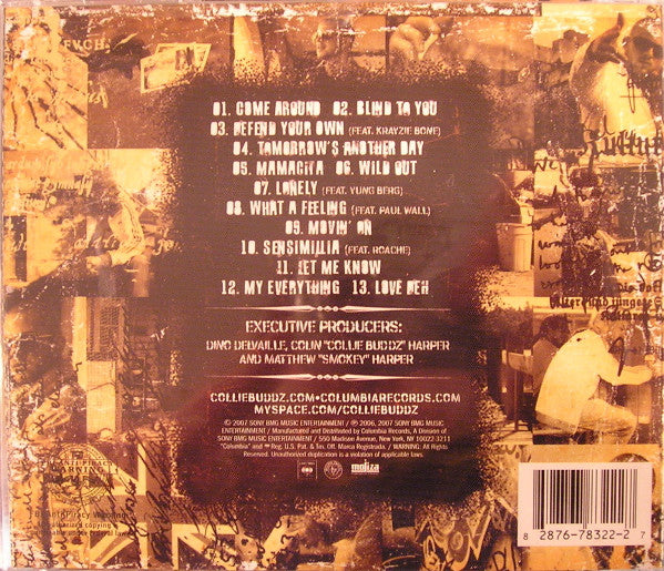 Collie Buddz : Collie Buddz (CD, Album)
