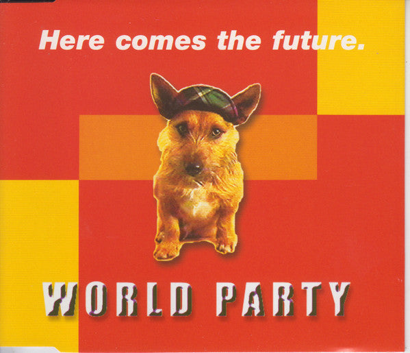 World Party : Here Comes The Future (CD, Single)