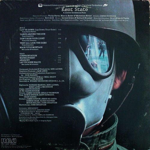 Ken Lauber : Kent State (Original Motion Picture Soundtrack) (LP, Album)