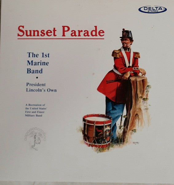 The 1st Marine Band : Sunset Parade (LP, Album)