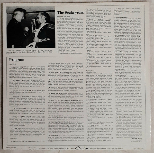 The 1st Marine Band : Sunset Parade (LP, Album)