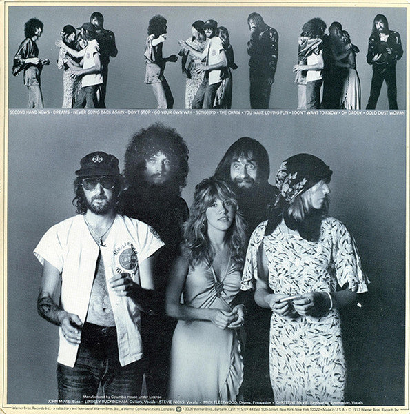 Fleetwood Mac : Rumours (LP, Album, Club, RE, Col)