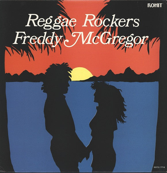 Freddie McGregor : Reggae Rockers (LP, Comp)