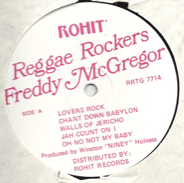 Freddie McGregor : Reggae Rockers (LP, Comp)