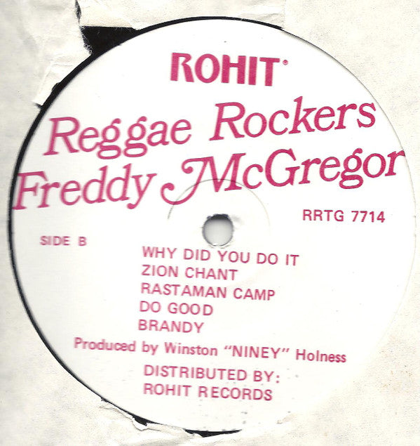 Freddie McGregor : Reggae Rockers (LP, Comp)