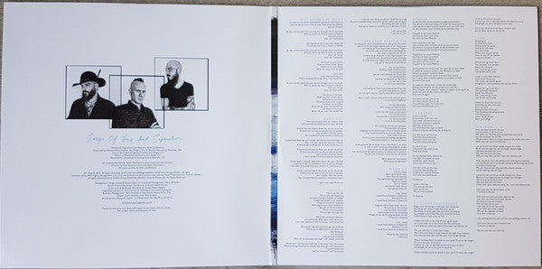 Times Of Grace : Songs of Loss & Separation (LP + LP, Etch + Album, Ltd, Whi)